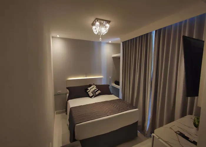 Grand - A sua Melhor Experiência Beira Mar na Praia!Hotel Guaruja